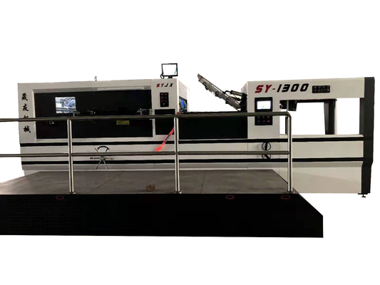 Automatic Carton Printing Slotting Die Cutting Machine Printer Slotter
