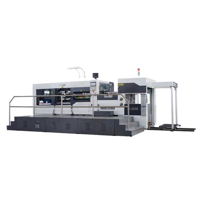 PP Sheet Creasing Corrugated Die Cutting Machine Corrugated Paper Production Line