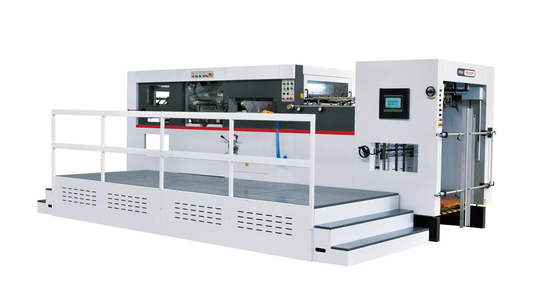 1060 Waste Removing Corrugated Carton Die Cutting Machine For Cardboard