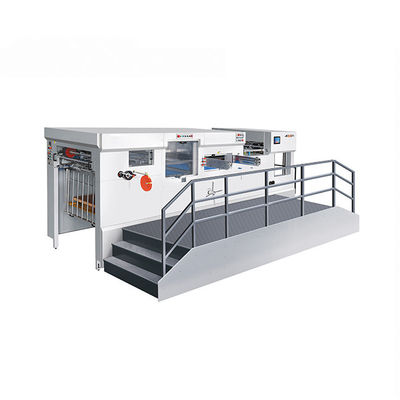 7500pcs/hour Duplex Board Die Cutting Machine 1300x980mm Die Cutter for Corrugated Carton Production