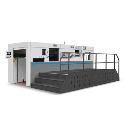 Used Fluted PP Sheet Corrugated Carton Die Cutting Machine Equipment