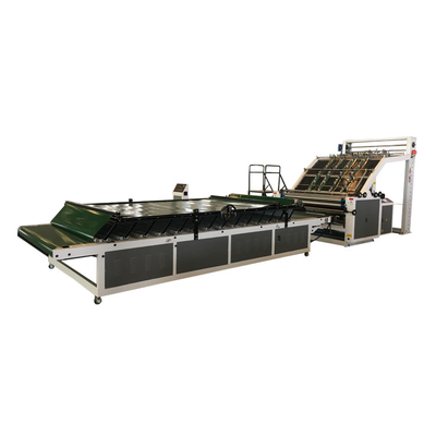 Automatic Multilayer Flute Laminating Machine Sheet To Sheet Pasting 1600x1250mm