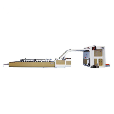 Automatic Multilayer Flute Laminating Machine Sheet To Sheet Pasting 1600x1250mm