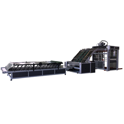 Automatic Corrugated Carton Machine Pasting Machine For Corrugated Boxes