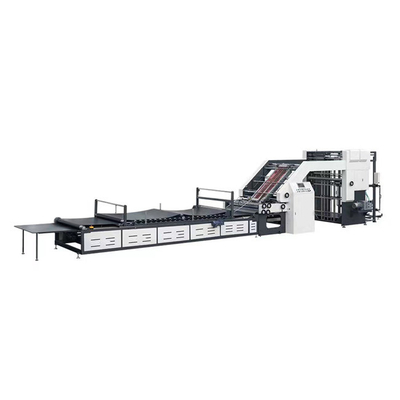 ISO Automatic Flute Laminating Machine For Corrugated Paper Manufacturing