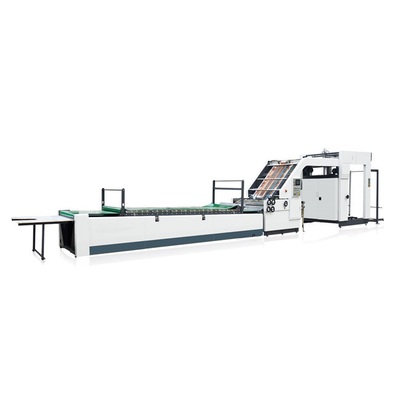Automatic Multilayer Flute Laminating Machine Sheet To Sheet Pasting 1600x1250mm
