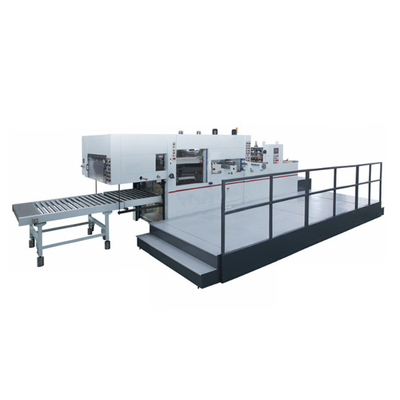 1600 Creasing Cutting Rotary Die Making Machine Lead Edge Feeder