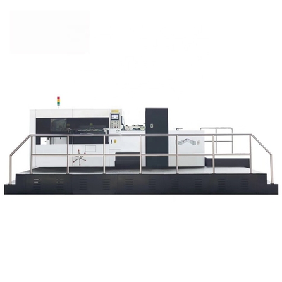 24.5KW Rotary Corrugated Carton Die Cutting Machine for boxes