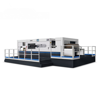 IPACK Cardboard Creasing Corrugated Carton Die Cutting Machine for cake box