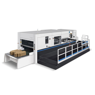 Flatbed Paperboard Corrugated Carton Die Cutting Machine Sheet Fed Rotary Die Cutter
