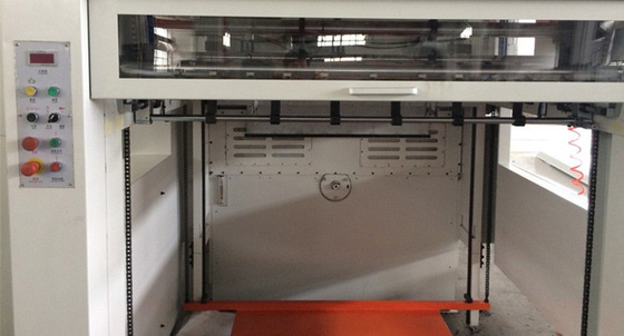 ODM Semiauto Flatbed Rotary Corrugated Carton Die Cutting Machine