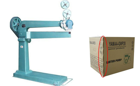 Manual Corrugated Stitcher Cardboard Carton Stapler Machine