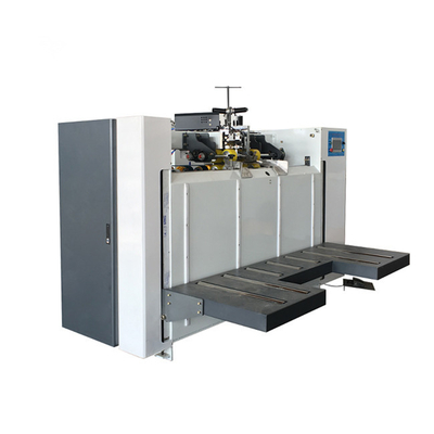 High Speed 6HP Carton Box Making Business Automatic Carton Making Machine