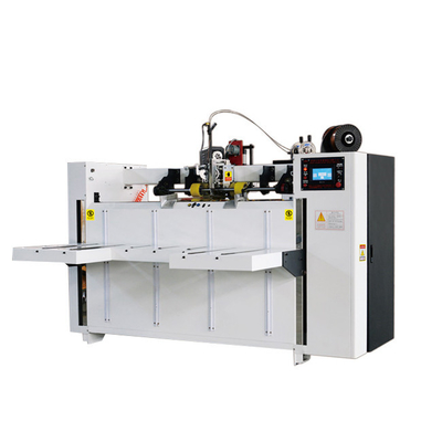 High Speed 6HP Carton Box Making Business Automatic Carton Making Machine