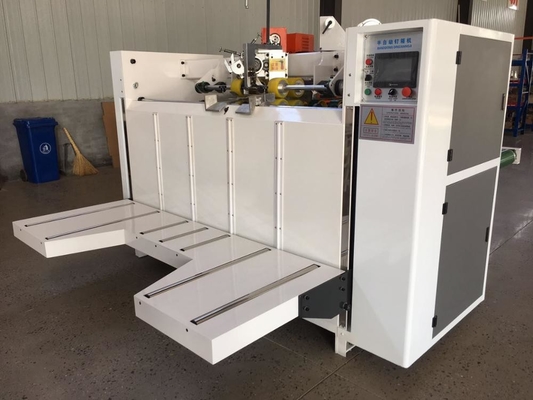 GERUN Second Hand Carton Box Stitching Machine For Corrugate Sheet Making