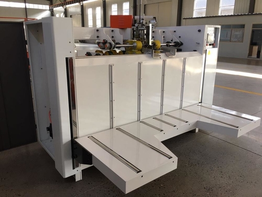 GERUN Second Hand Carton Box Stitching Machine For Corrugate Sheet Making
