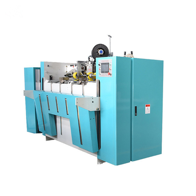 Semi Automatic Carton Stitching Machine For Cardboard Corrugated Boxes
