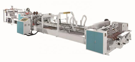 OMRON Full Automatic Corrugated Boxes Machine For Carton Box Making