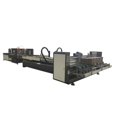 2600 Corrugated Box Folding Machine Machine Cardboard Box Maker
