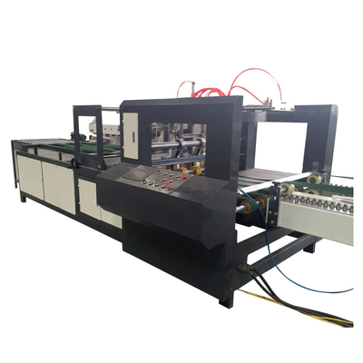 2600 Corrugated Box Folding Machine Machine Cardboard Box Maker