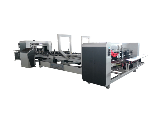 Automatic Corrugated Carton Box Machinery Flexo Gluer Machine