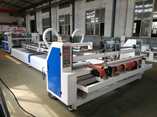 Used Full Automatic Corrugated Boxes Manufacturing Machines For Carton Box Making
