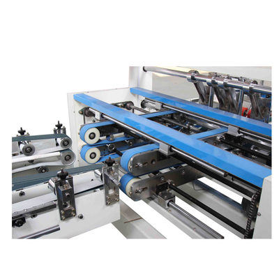 Adjustable Automatic Folder Gluer Stitcher Machines Used In Making Corrugated Boxes