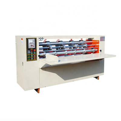 Rotary Thin Blade Slitter Machine For Corrugated Paper Box Making