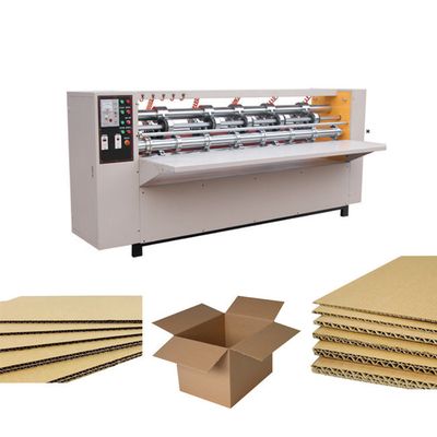 Cardboard Sheet Thin Blade Slitter Scorer Singlefacer