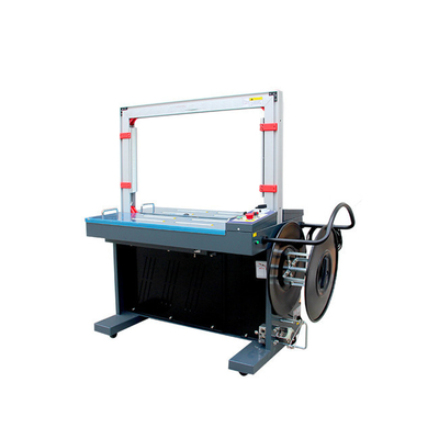 Semi Auto Strapping Machine PE Twine Packing For Carton Box