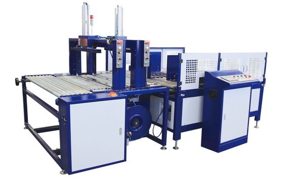 Fully Automatic PP Carton Box Strapping Machine For Cardboard Packing