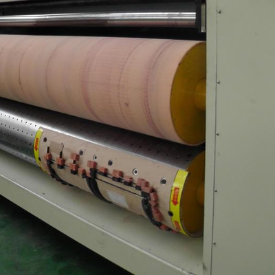 Semi Automatic Corrugated Die Cutting Machine Rotary Die Cutter 2400