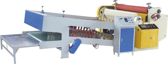 15T Corrugated Cardboard Production Line With Paper Thickness 2-6mm