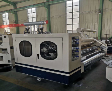 5 ply Corrugated Cardboard Production Line Single Facer 280