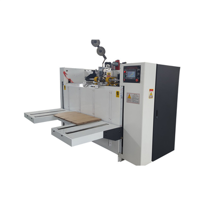 Semi Automatic Corrugated Converting Equipment For Box Making Gerun