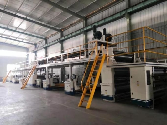 Carton Sheet 5 Ply Corrugated Cardboard Production Line C Flute