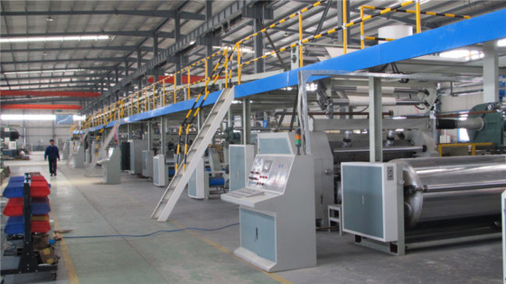 Automatic 7 Ply Corrugated Board Production Line 200m/Min