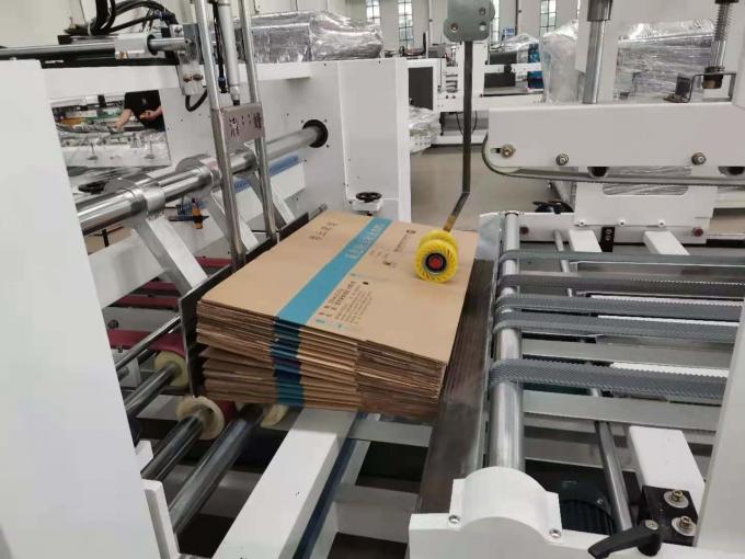 Fully Automatic Corrugated Carton Folder Gluer Machine 2600 Type