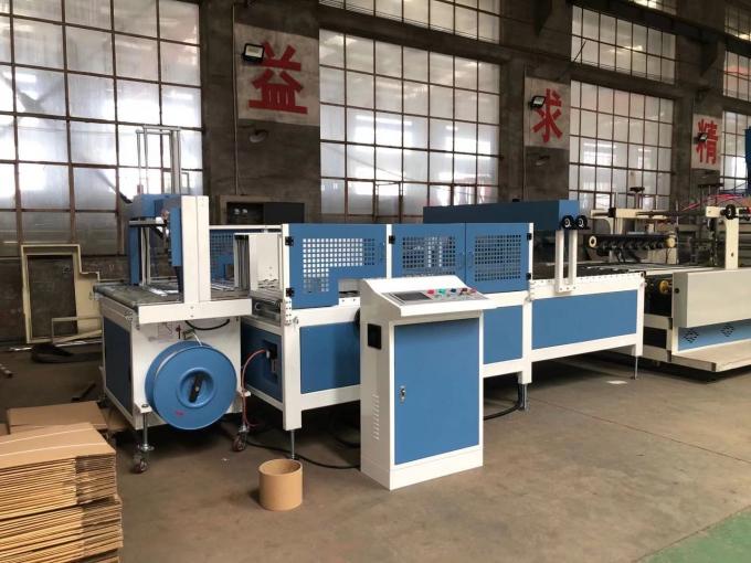 Fully Automatic PP Carton Box Strapping Machine For Cardboard Packing